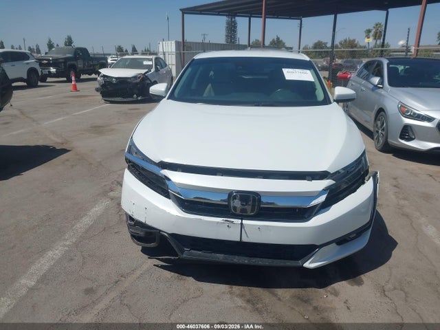 46037606 :رقم المزاد ، JHMZC5F38JC005586 vin ، 2018 Honda Clarity Plug-in Hybrid Touring مزاد بيع