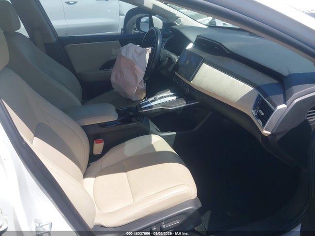 46037606 :رقم المزاد ، JHMZC5F38JC005586 vin ، 2018 Honda Clarity Plug-in Hybrid Touring مزاد بيع