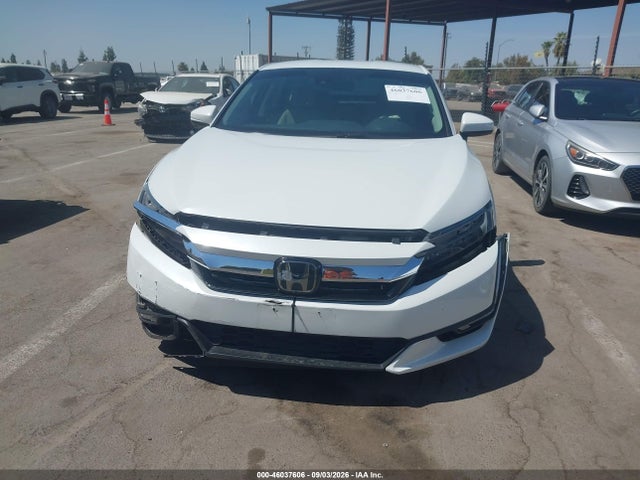 46037606 :رقم المزاد ، JHMZC5F38JC005586 vin ، 2018 Honda Clarity Plug-in Hybrid Touring مزاد بيع
