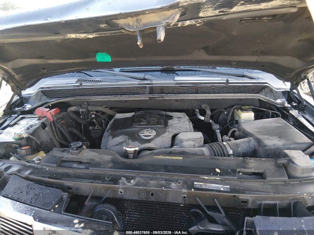 2014 Nissan Armada Platinum მანქანა იყიდება აუქციონზე, vin: 5N1AA0NE4EN613878, აუქციონის ნომერი: 46037608