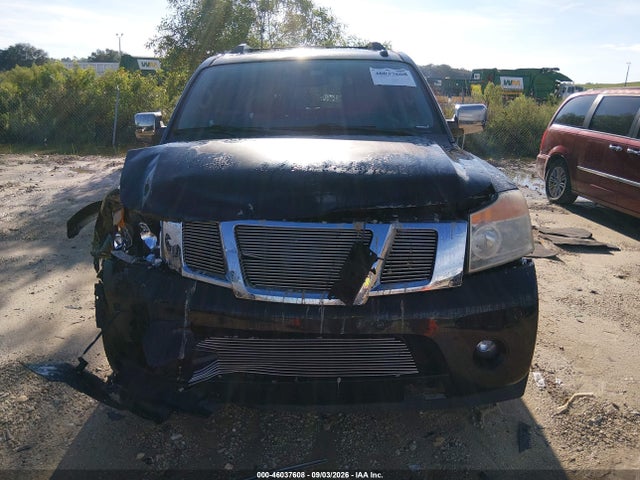 2014 Nissan Armada Platinum მანქანა იყიდება აუქციონზე, vin: 5N1AA0NE4EN613878, აუქციონის ნომერი: 46037608