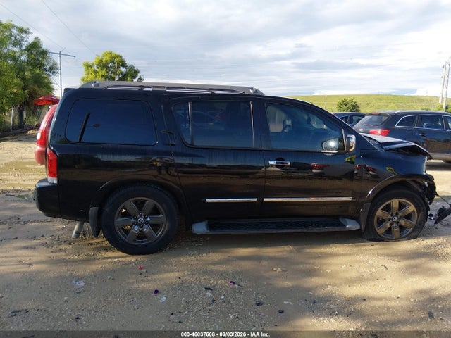 2014 Nissan Armada Platinum მანქანა იყიდება აუქციონზე, vin: 5N1AA0NE4EN613878, აუქციონის ნომერი: 46037608