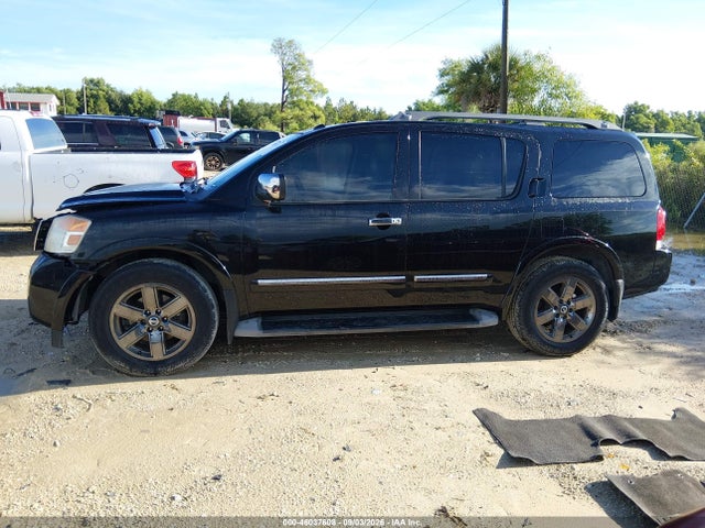 2014 Nissan Armada Platinum მანქანა იყიდება აუქციონზე, vin: 5N1AA0NE4EN613878, აუქციონის ნომერი: 46037608