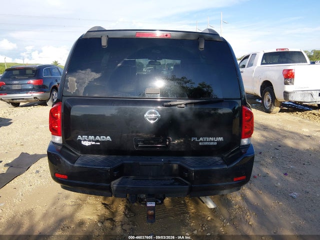 2014 Nissan Armada Platinum მანქანა იყიდება აუქციონზე, vin: 5N1AA0NE4EN613878, აუქციონის ნომერი: 46037608