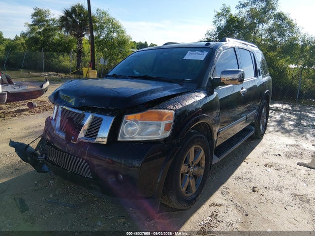 2014 Nissan Armada Platinum მანქანა იყიდება აუქციონზე, vin: 5N1AA0NE4EN613878, აუქციონის ნომერი: 46037608