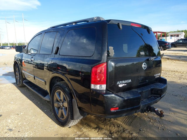 2014 Nissan Armada Platinum მანქანა იყიდება აუქციონზე, vin: 5N1AA0NE4EN613878, აუქციონის ნომერი: 46037608