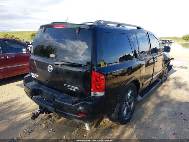 2014 Nissan Armada Platinum მანქანა იყიდება აუქციონზე, vin: 5N1AA0NE4EN613878, აუქციონის ნომერი: 46037608