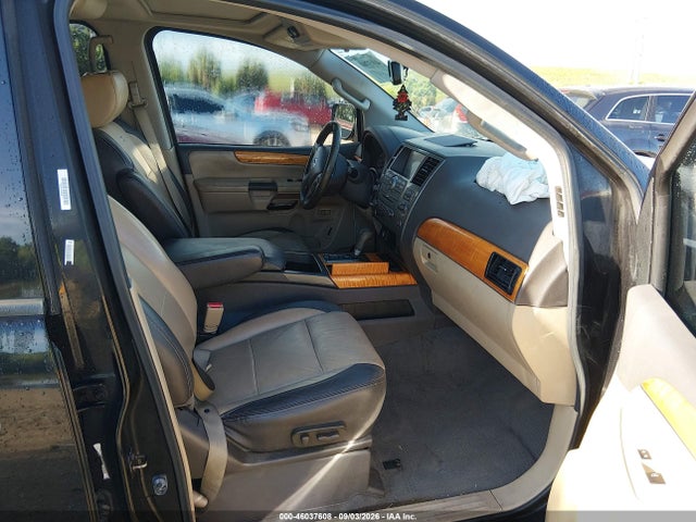 2014 Nissan Armada Platinum მანქანა იყიდება აუქციონზე, vin: 5N1AA0NE4EN613878, აუქციონის ნომერი: 46037608
