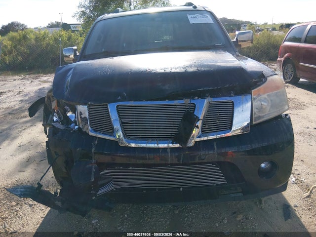 2014 Nissan Armada Platinum მანქანა იყიდება აუქციონზე, vin: 5N1AA0NE4EN613878, აუქციონის ნომერი: 46037608