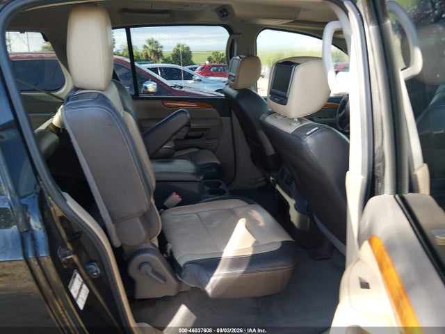 2014 Nissan Armada Platinum მანქანა იყიდება აუქციონზე, vin: 5N1AA0NE4EN613878, აუქციონის ნომერი: 46037608