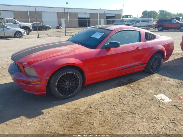 Aukcja sprzedaży 2005 Ford Mustang Gt Deluxe/gt Premium, vin: 1ZVFT82H755137625, numer aukcji: 46037609