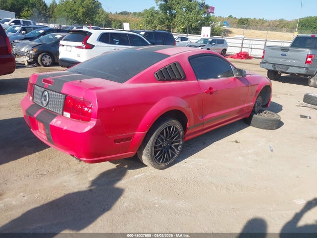 Aukcja sprzedaży 2005 Ford Mustang Gt Deluxe/gt Premium, vin: 1ZVFT82H755137625, numer aukcji: 46037609