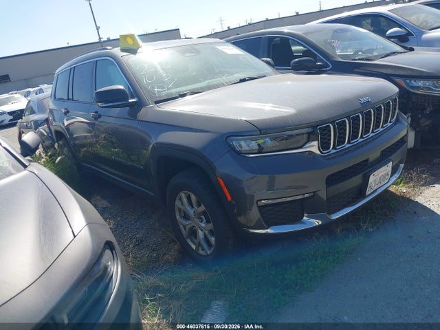 Aukcja sprzedaży 2021 Jeep Grand Cherokee L Limited 4x4, vin: 1C4RJKBG5M8213091, numer aukcji: 46037615