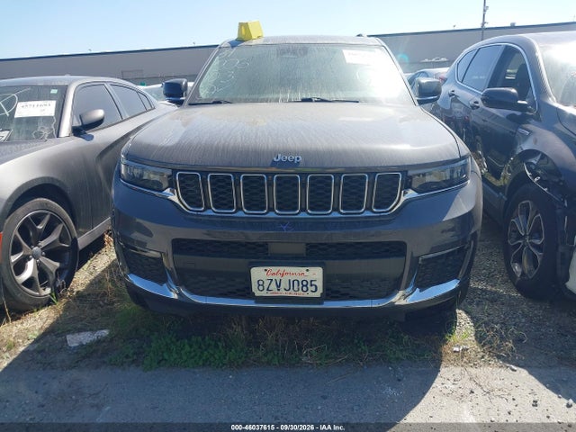 Продажа на аукционе авто 2021 Jeep Grand Cherokee L Limited 4x4, vin: 1C4RJKBG5M8213091, номер лота: 46037615