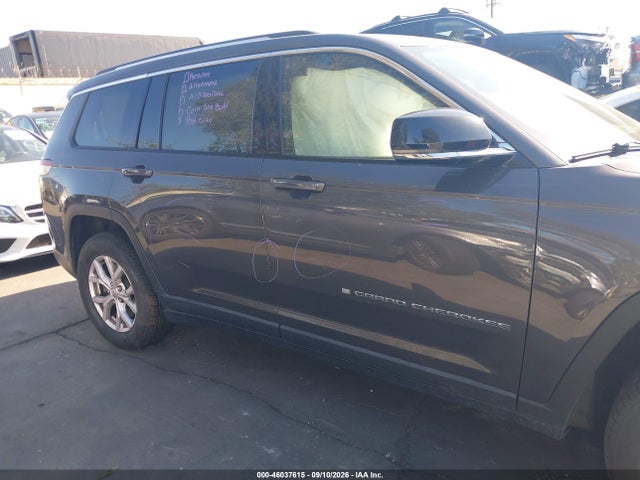 Продажа на аукционе авто 2021 Jeep Grand Cherokee L Limited 4x4, vin: 1C4RJKBG5M8213091, номер лота: 46037615
