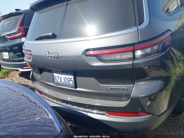 Продажа на аукционе авто 2021 Jeep Grand Cherokee L Limited 4x4, vin: 1C4RJKBG5M8213091, номер лота: 46037615