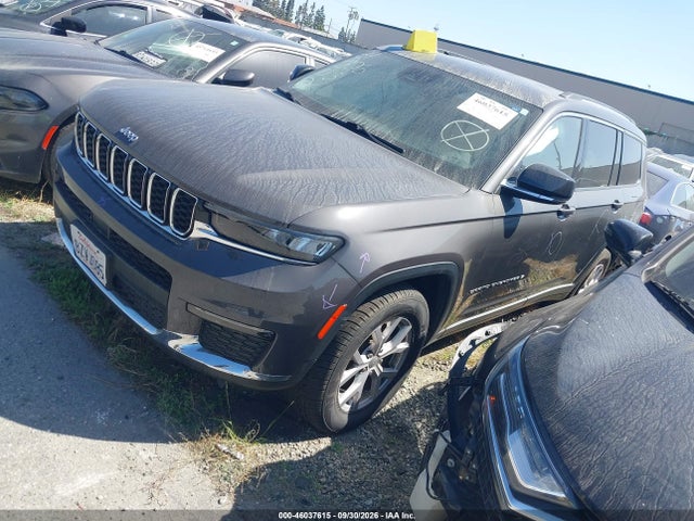 Продажа на аукционе авто 2021 Jeep Grand Cherokee L Limited 4x4, vin: 1C4RJKBG5M8213091, номер лота: 46037615