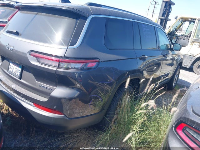 Продажа на аукционе авто 2021 Jeep Grand Cherokee L Limited 4x4, vin: 1C4RJKBG5M8213091, номер лота: 46037615