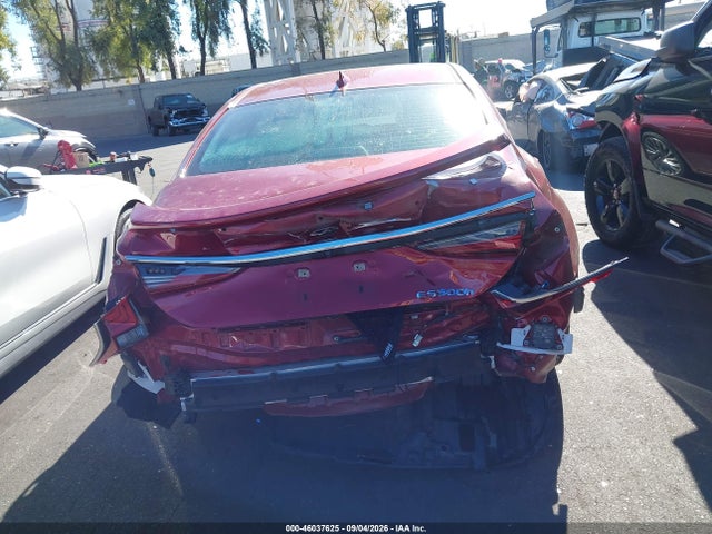 46037625 :رقم المزاد ، 58AEA1C10MU007353 vin ، 2021 Lexus Es 300h Luxury مزاد بيع