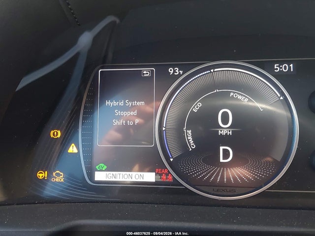 46037625 :رقم المزاد ، 58AEA1C10MU007353 vin ، 2021 Lexus Es 300h Luxury مزاد بيع