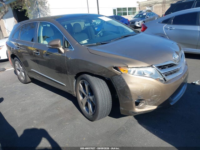 2013 Toyota Venza Xle V6 მანქანა იყიდება აუქციონზე, vin: 4T3ZK3BB8DU052706, აუქციონის ნომერი: 46037627