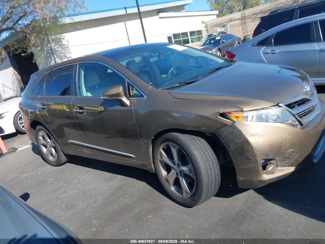 46037627 :رقم المزاد ، 4T3ZK3BB8DU052706 vin ، 2013 Toyota Venza Xle V6 مزاد بيع