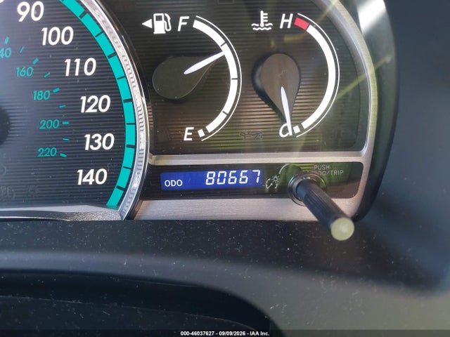 46037627 :رقم المزاد ، 4T3ZK3BB8DU052706 vin ، 2013 Toyota Venza Xle V6 مزاد بيع