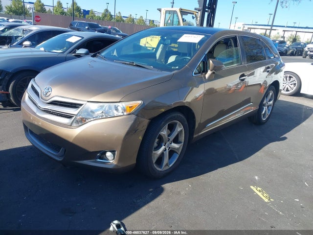 46037627 :رقم المزاد ، 4T3ZK3BB8DU052706 vin ، 2013 Toyota Venza Xle V6 مزاد بيع