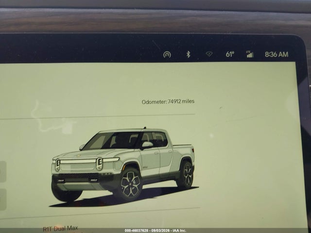 Продажа на аукционе авто 2023 Rivian R1t Adventure/adventure Dual Motor Large Pack/adventure Dual Motor Max Pack, vin: 7FCTGBAA5PN028332, номер лота: 46037628