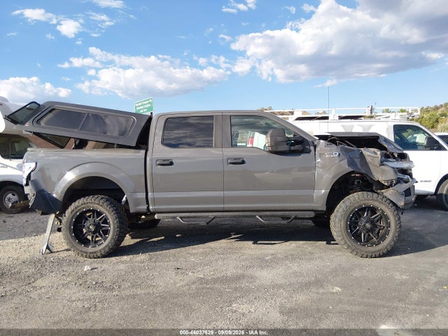Aukcja sprzedaży 2018 Ford F-150 Xl, vin: 1FTEW1EG2JFB28478, numer aukcji: 46037629