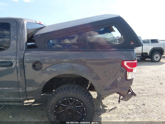 Aukcja sprzedaży 2018 Ford F-150 Xl, vin: 1FTEW1EG2JFB28478, numer aukcji: 46037629