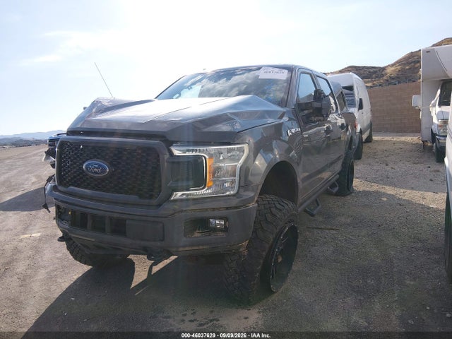 Aukcja sprzedaży 2018 Ford F-150 Xl, vin: 1FTEW1EG2JFB28478, numer aukcji: 46037629
