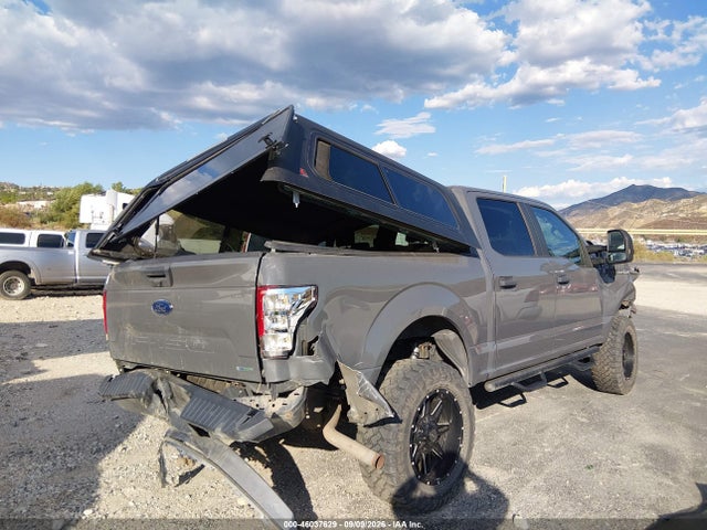 Aukcja sprzedaży 2018 Ford F-150 Xl, vin: 1FTEW1EG2JFB28478, numer aukcji: 46037629