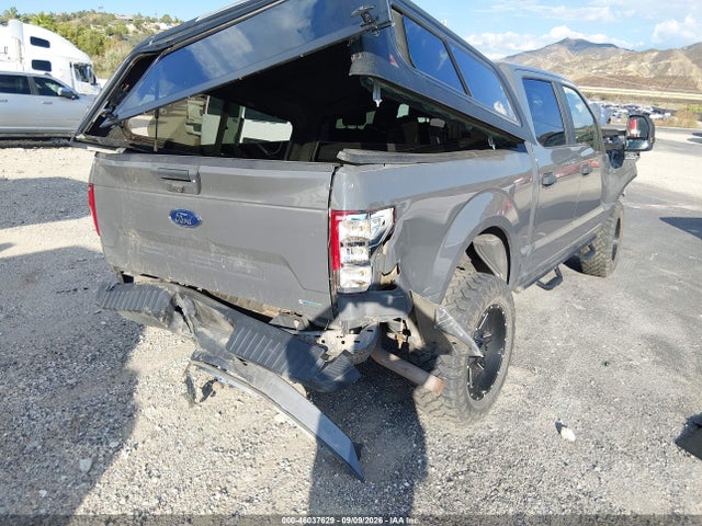 Aukcja sprzedaży 2018 Ford F-150 Xl, vin: 1FTEW1EG2JFB28478, numer aukcji: 46037629