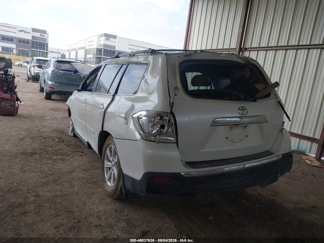 2012 Toyota Highlander Se V6 მანქანა იყიდება აუქციონზე, vin: 5TDZK3EH3CS086682, აუქციონის ნომერი: 46037636