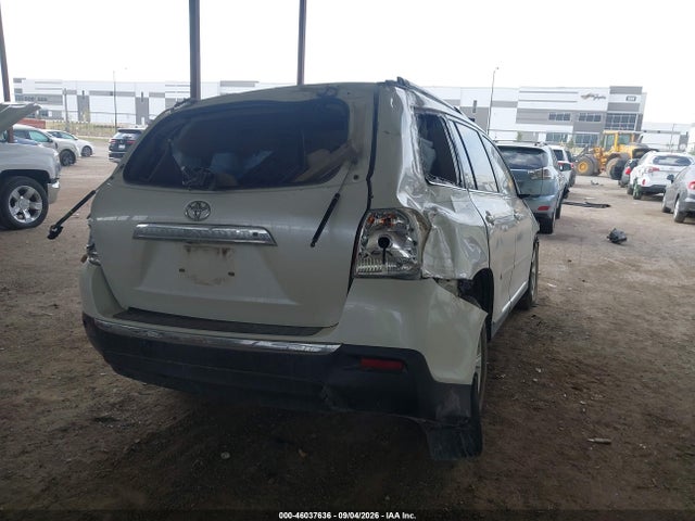 2012 Toyota Highlander Se V6 მანქანა იყიდება აუქციონზე, vin: 5TDZK3EH3CS086682, აუქციონის ნომერი: 46037636