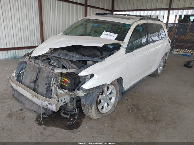 2012 Toyota Highlander Se V6 მანქანა იყიდება აუქციონზე, vin: 5TDZK3EH3CS086682, აუქციონის ნომერი: 46037636