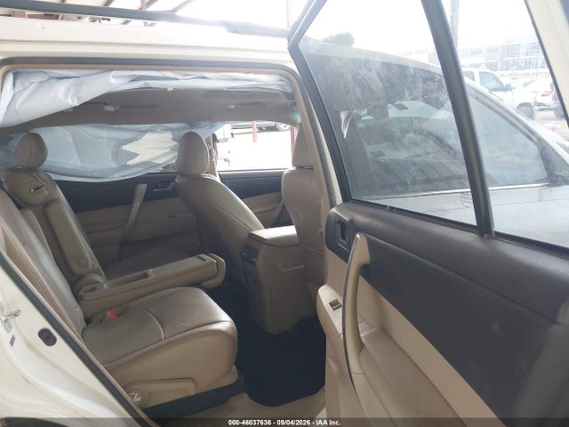 2012 Toyota Highlander Se V6 მანქანა იყიდება აუქციონზე, vin: 5TDZK3EH3CS086682, აუქციონის ნომერი: 46037636
