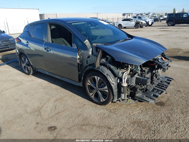 Auction sale of the 2022 Nissan Leaf Sv 40 Kwh, vin: 1N4AZ1CV0NC550768, lot number: 46037637