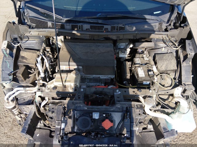 46037637 :رقم المزاد ، 1N4AZ1CV0NC550768 vin ، 2022 Nissan Leaf Sv 40 Kwh مزاد بيع