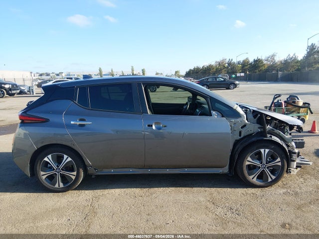 46037637 :رقم المزاد ، 1N4AZ1CV0NC550768 vin ، 2022 Nissan Leaf Sv 40 Kwh مزاد بيع