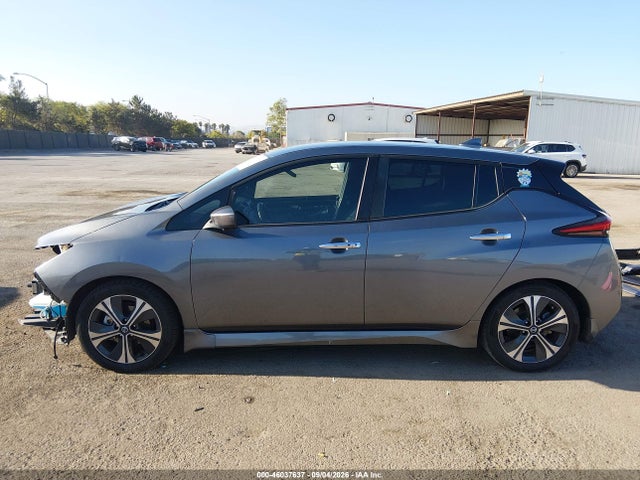 46037637 :رقم المزاد ، 1N4AZ1CV0NC550768 vin ، 2022 Nissan Leaf Sv 40 Kwh مزاد بيع