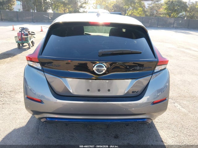 46037637 :رقم المزاد ، 1N4AZ1CV0NC550768 vin ، 2022 Nissan Leaf Sv 40 Kwh مزاد بيع