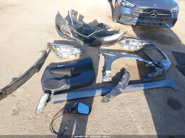 46037637 :رقم المزاد ، 1N4AZ1CV0NC550768 vin ، 2022 Nissan Leaf Sv 40 Kwh مزاد بيع