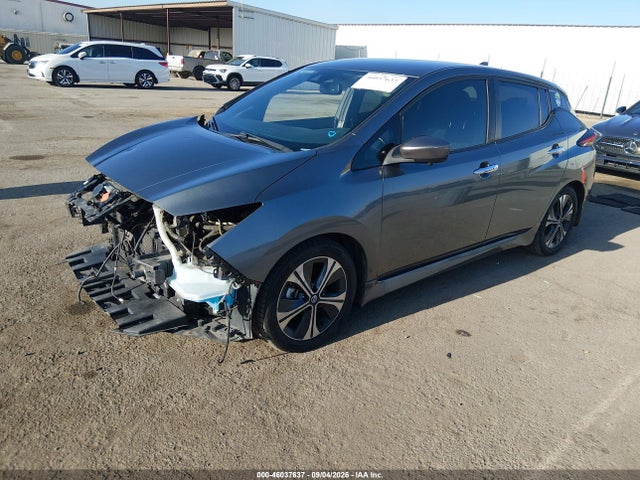 46037637 :رقم المزاد ، 1N4AZ1CV0NC550768 vin ، 2022 Nissan Leaf Sv 40 Kwh مزاد بيع