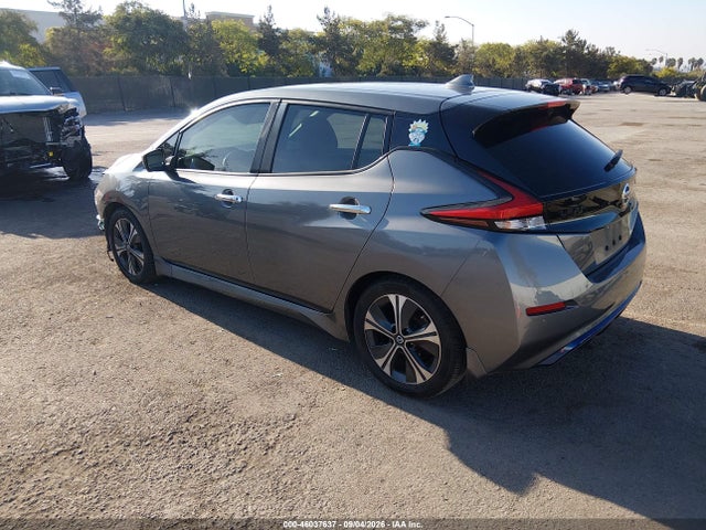 46037637 :رقم المزاد ، 1N4AZ1CV0NC550768 vin ، 2022 Nissan Leaf Sv 40 Kwh مزاد بيع