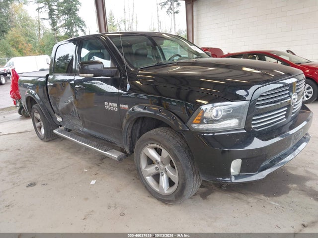Продаж на аукціоні авто 2013 Ram 1500 Sport, vin: 1C6RR7MT5DS629524, номер лоту: 46037639
