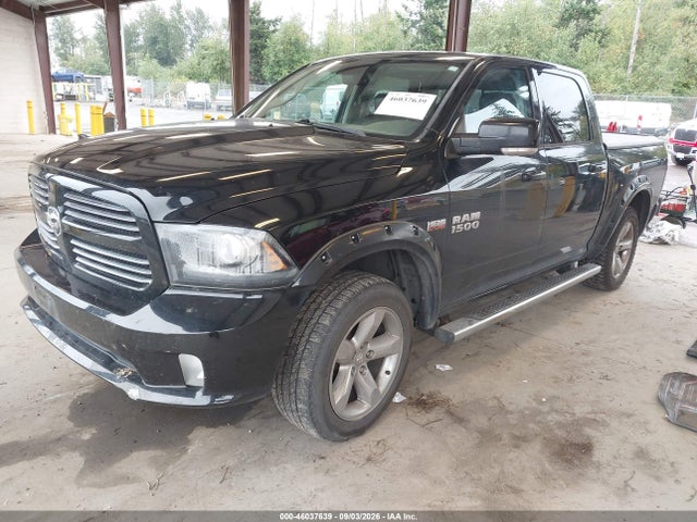 Продажа на аукционе авто 2013 Ram 1500 Sport, vin: 1C6RR7MT5DS629524, номер лота: 46037639