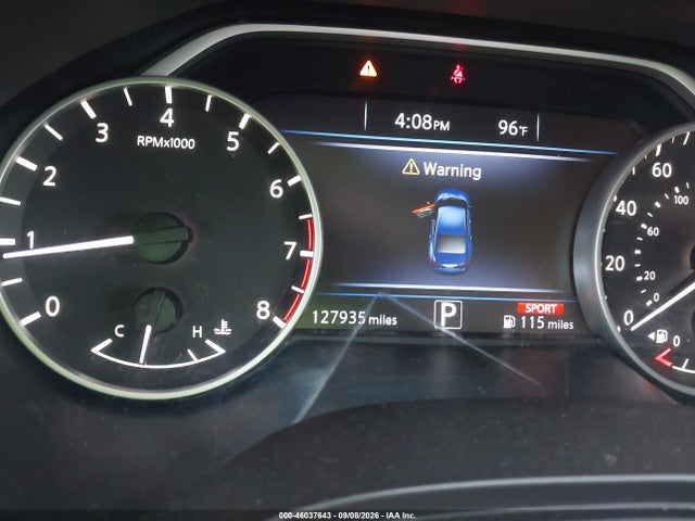 46037643 :رقم المزاد ، 1N4AA6AP7JC389502 vin ، 2018 Nissan Maxima 3.5 S مزاد بيع