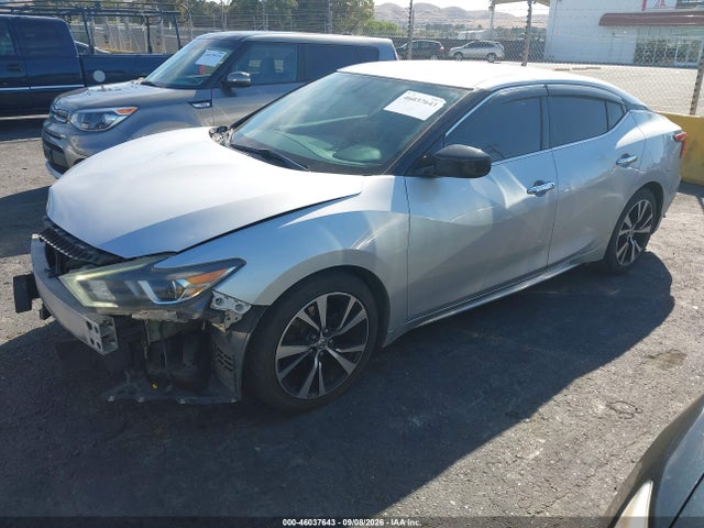46037643 :رقم المزاد ، 1N4AA6AP7JC389502 vin ، 2018 Nissan Maxima 3.5 S مزاد بيع